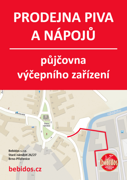 bebidos mapka